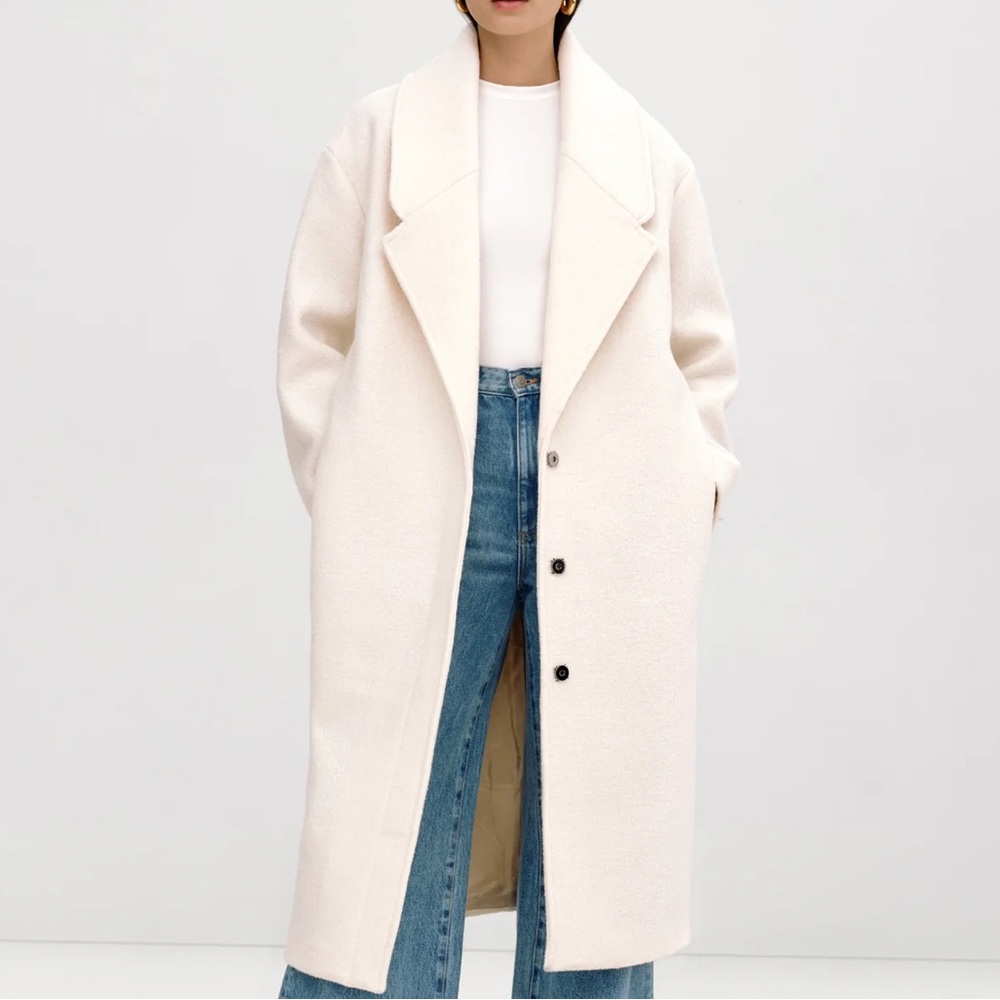 NEW Wool Women's Coat
